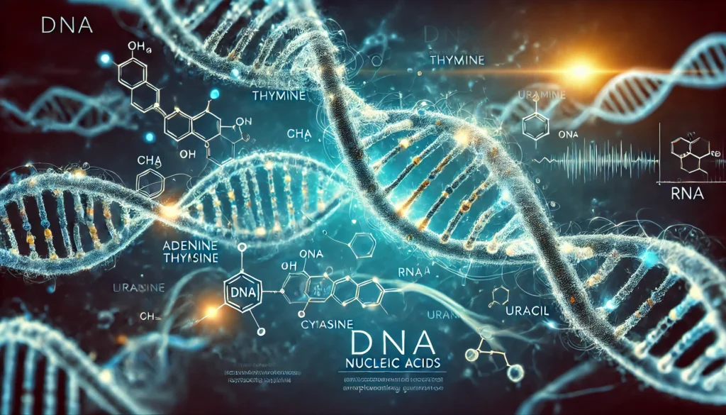 Ácidos nucleicos: Características e Funções no DNA e RNA