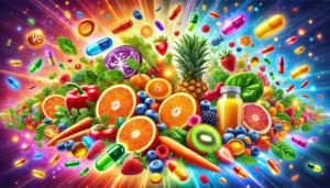 Vitaminas, Classificação das vitaminas, Funções das vitaminas, Vitaminas lipossolúveis, Vitaminas hidrossolúveis, Vitamina A, Vitamina C, Vitamina D, Complexo B, Deficiência de vitaminas, Saúde e nutrição, Benefícios das vitaminas, Vitaminas essenciais, Suplementação vitamínica, Funções biológicas