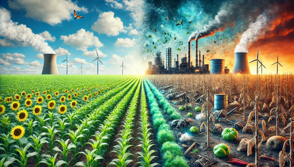 Transgênicos e a Preservação do Meio Ambiente: Uma Solução ou Um Problema?