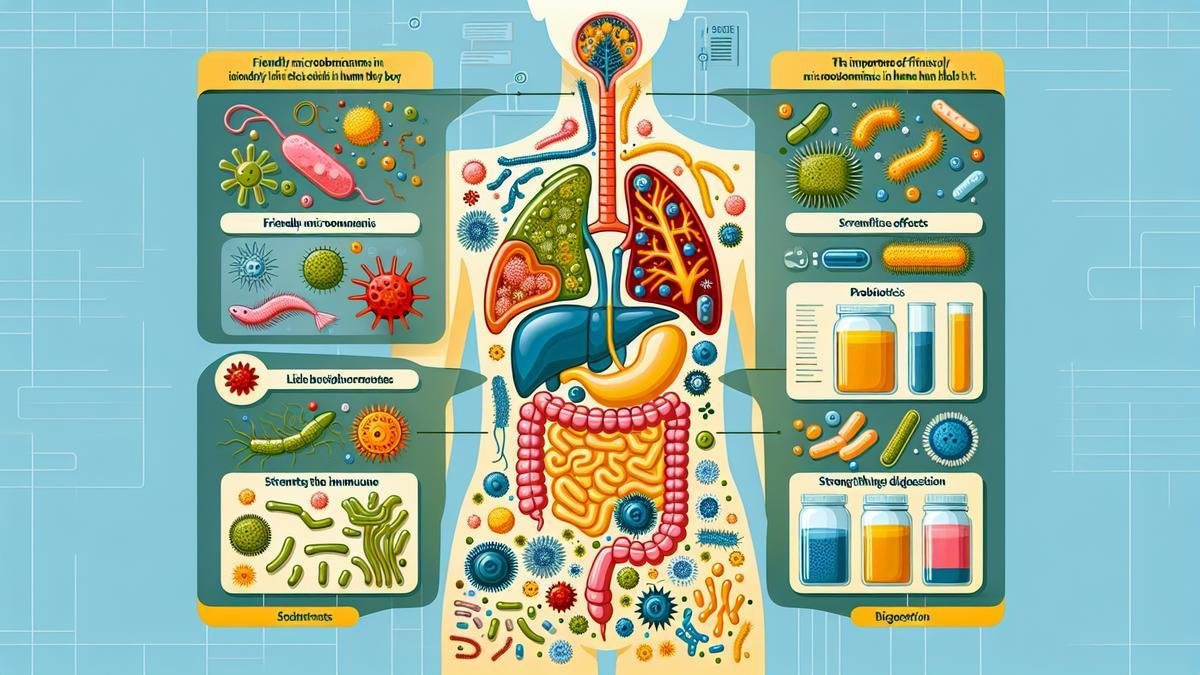 A Importância dos Microorganismos na Saúde Humana A Importância dos Microorganismos na Saúde Humana