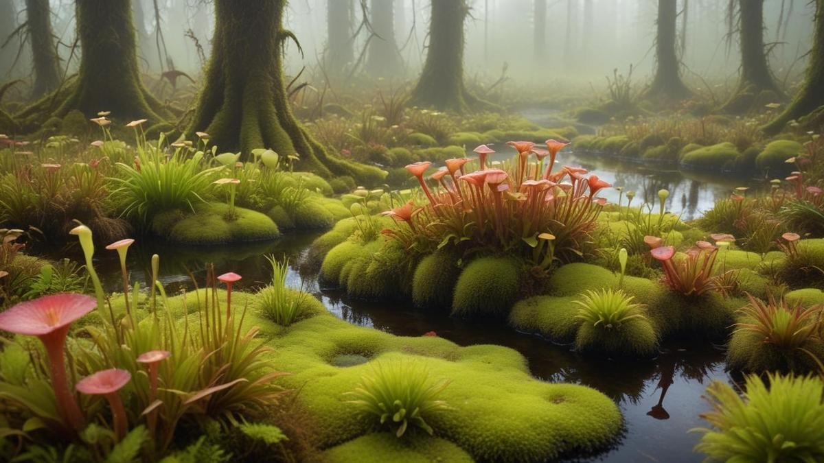 Atração Fatal: Como as Plantas Carnívoras Seduzem Suas Presas