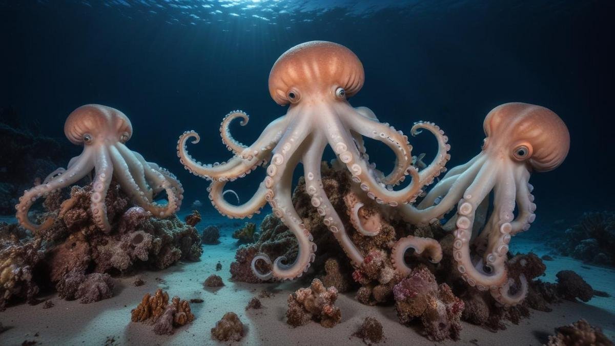 Comportamento Noturno dos Polvos Jovens Comportamento Noturno dos Polvos Jovens