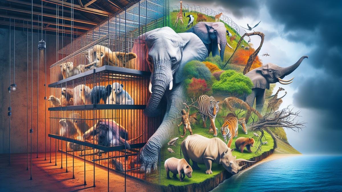 Desafios Éticos na Manutenção de Animais em Cativeiro Desafios Éticos na Manutenção de Animais em Cativeiro