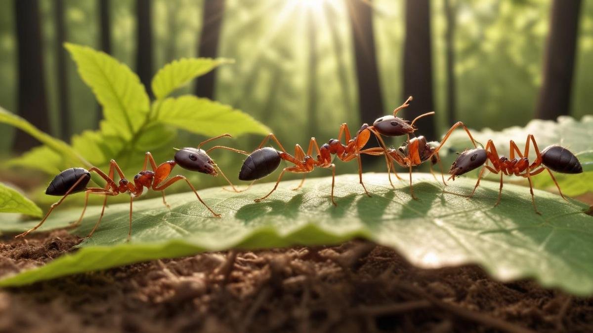 Descobrindo a Força das Formigas Superfortes