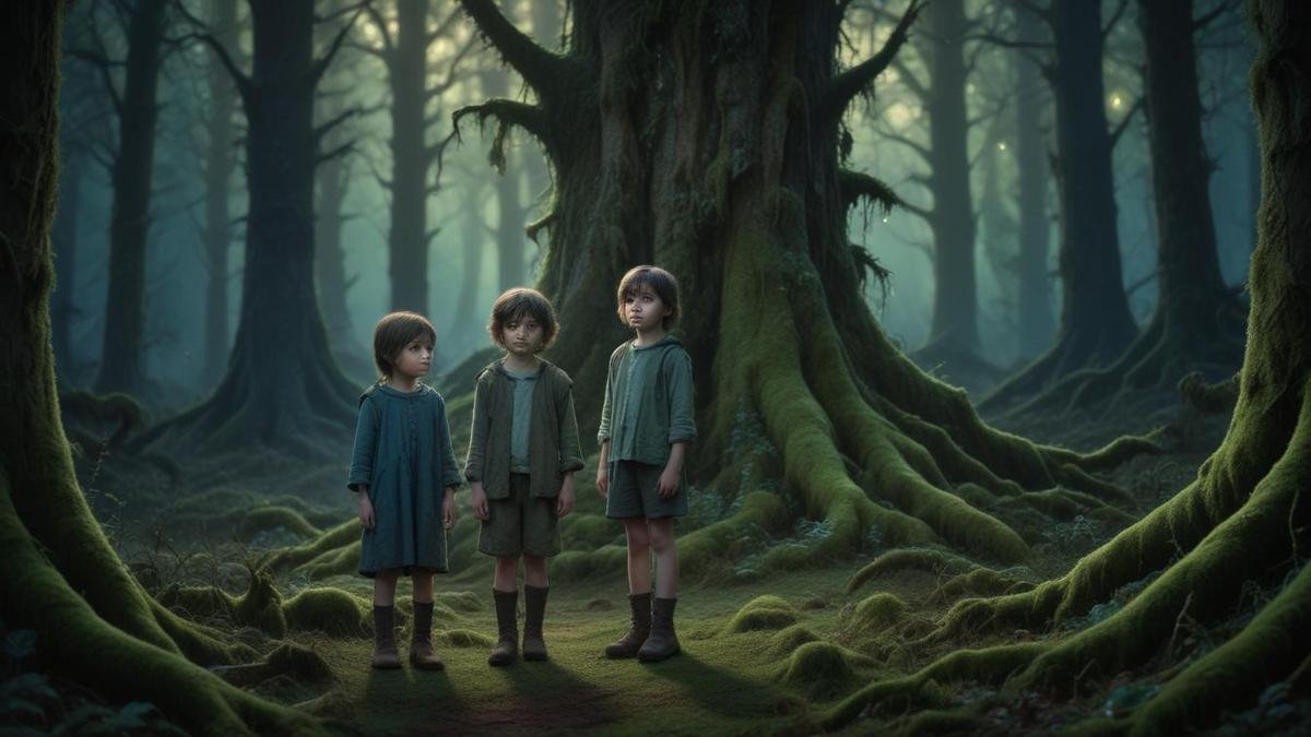 Descobrindo as Origens das Crianças-lobo Descobrindo as Origens das Crianças-lobo