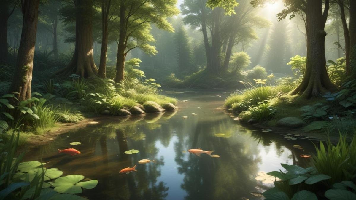 Descobrindo os Habitats dos Peixes Terrestres Descobrindo os Habitats dos Peixes Terrestres