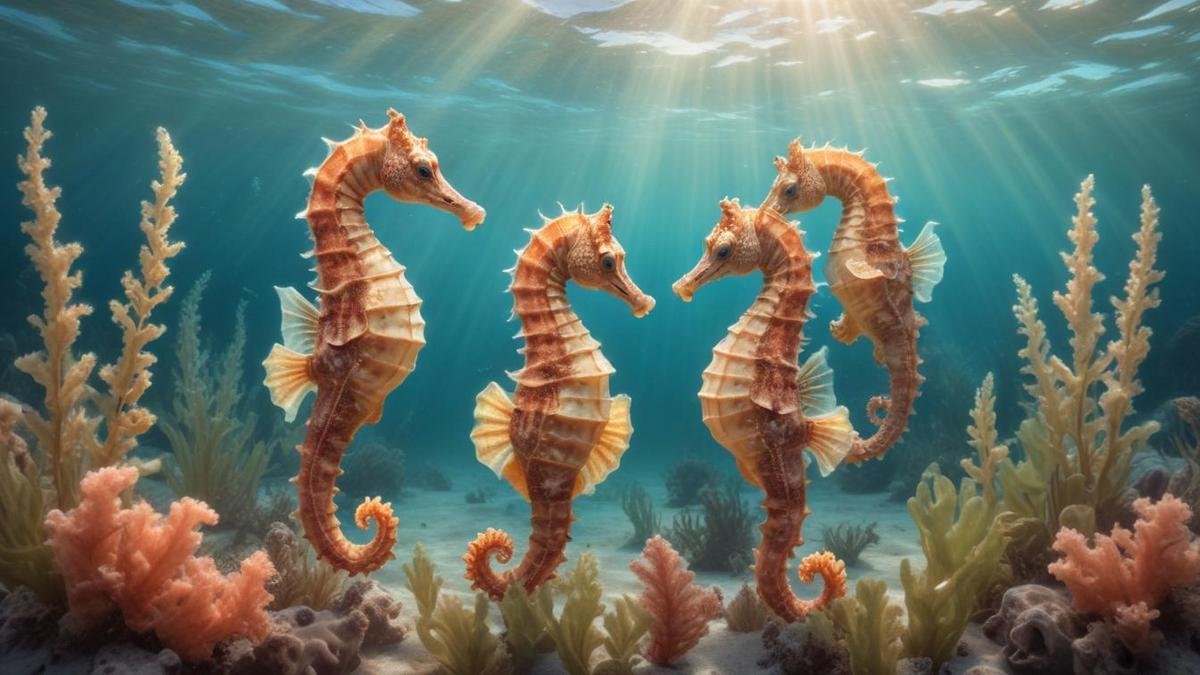 Impacto Ambiental na Reprodução dos Cavalos-Marinhos Impacto Ambiental na Reprodução dos Cavalos-Marinhos