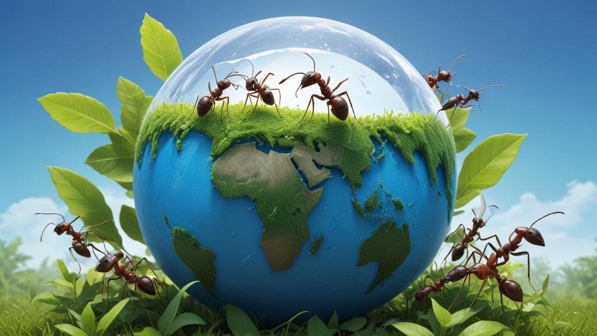 O Impacto Ecológico das Formigas Superfortes