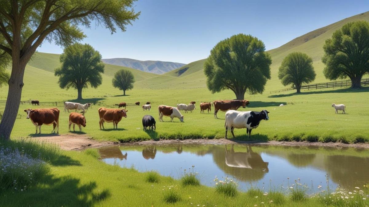 Observando a Interação Social no Pasto Observando a Interação Social no Pasto