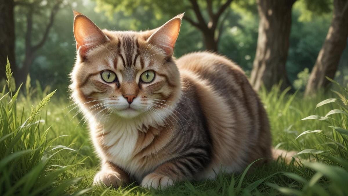 A Anatomia dos Gatos e Seu Equilíbrio Natural