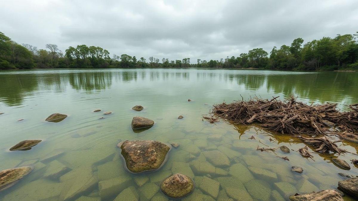 A Composição dos Lagos Ácidos e Suas Causas