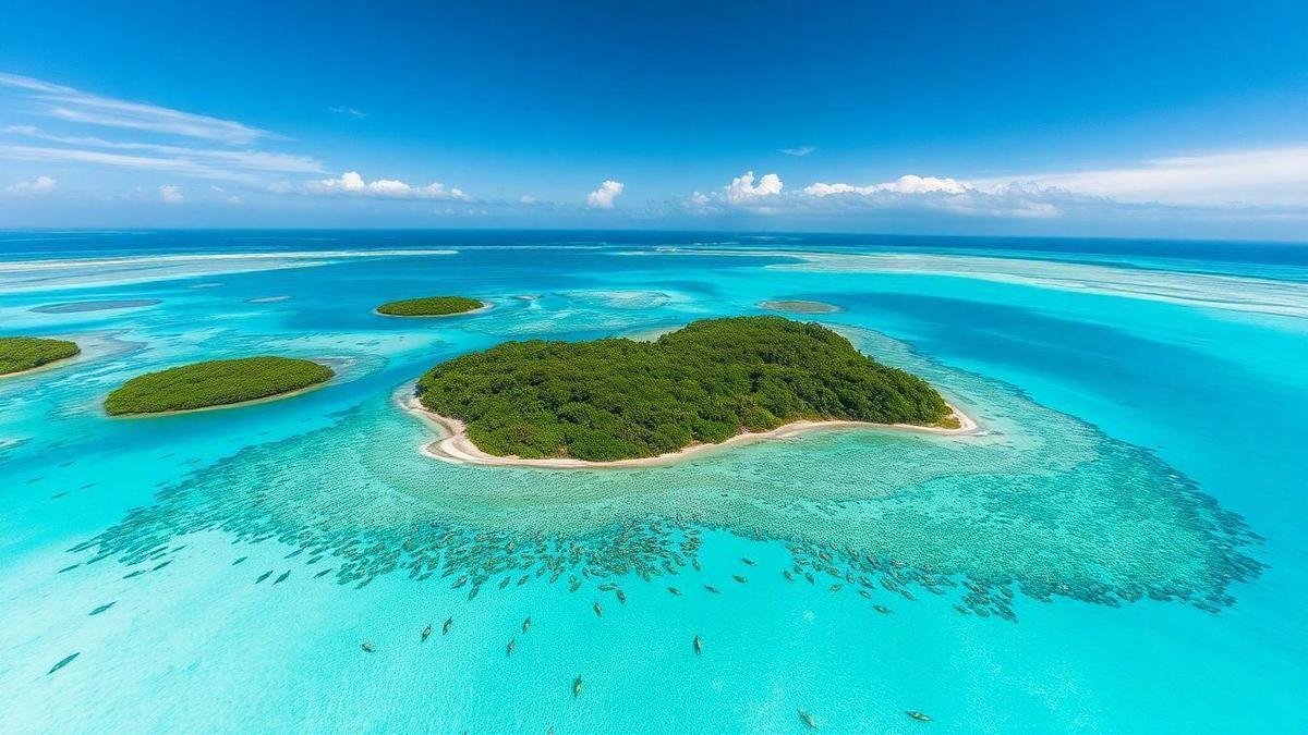 A Conservação dos Atóis e Seus Desafios A Conservação dos Atóis e Seus Desafios