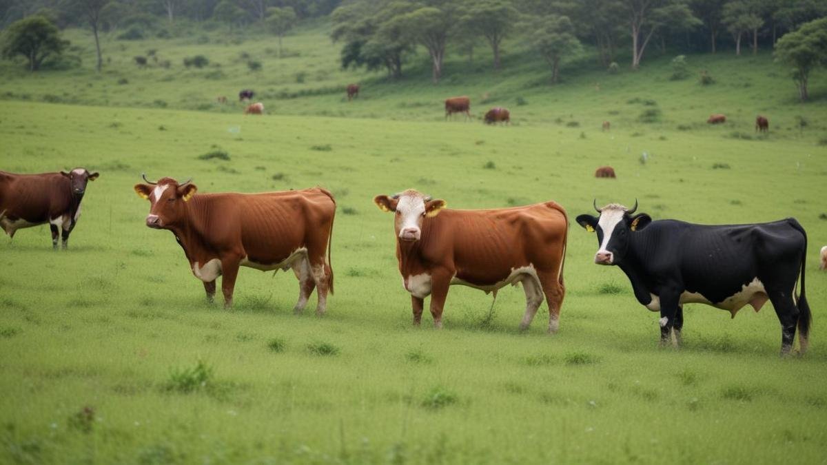 A Digestão dos Animais e a Produção de Gases