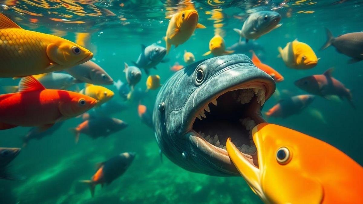 A Diversidade na Alimentação dos Tubarões A Diversidade na Alimentação dos Tubarões