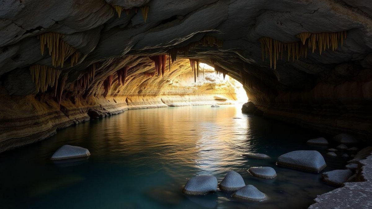 A Geologia dos Rios Subterrâneos A Geologia dos Rios Subterrâneos