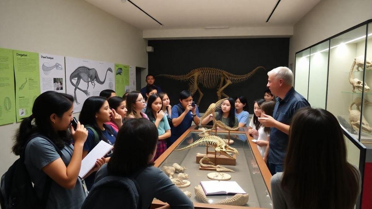 A Importância dos Animais Pré-Históricos na Educação e Pesquisa A Importância dos Animais Pré-Históricos na Educação e Pesquisa