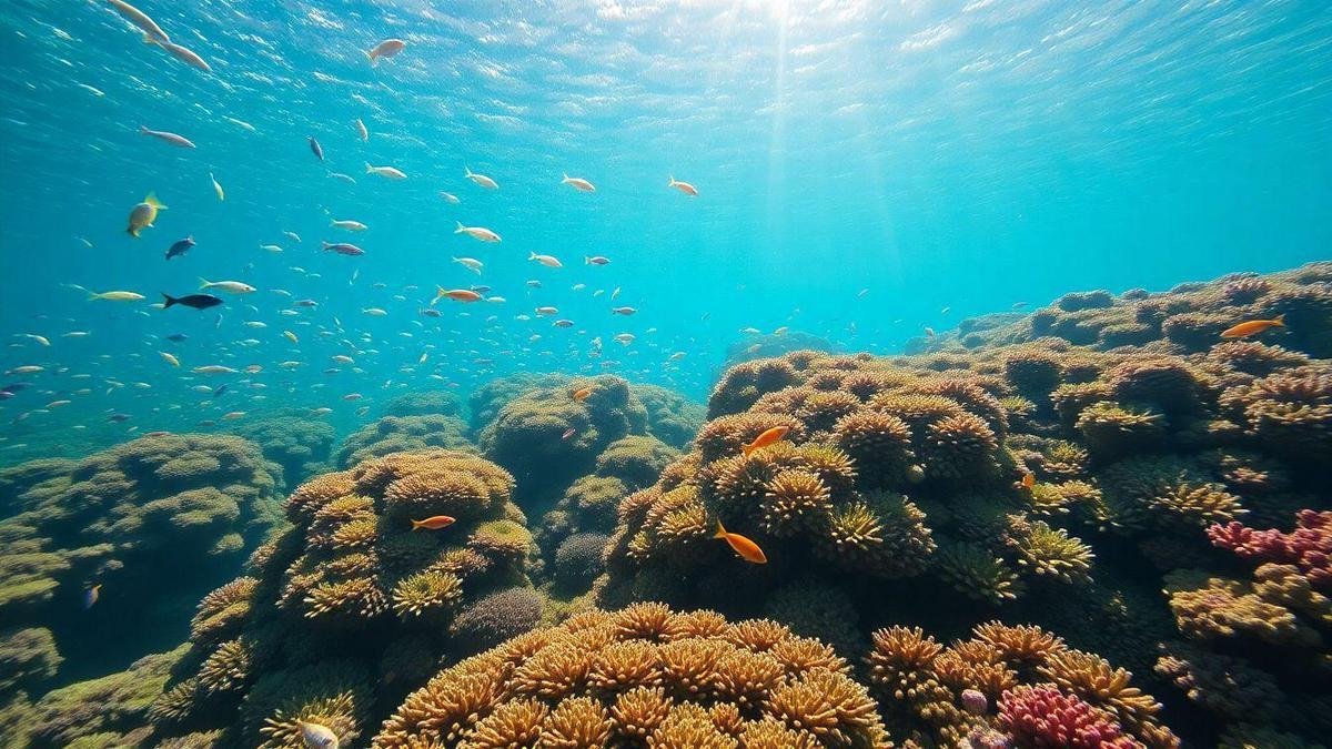 A Importância dos Corais para a Biodiversidade Marinha