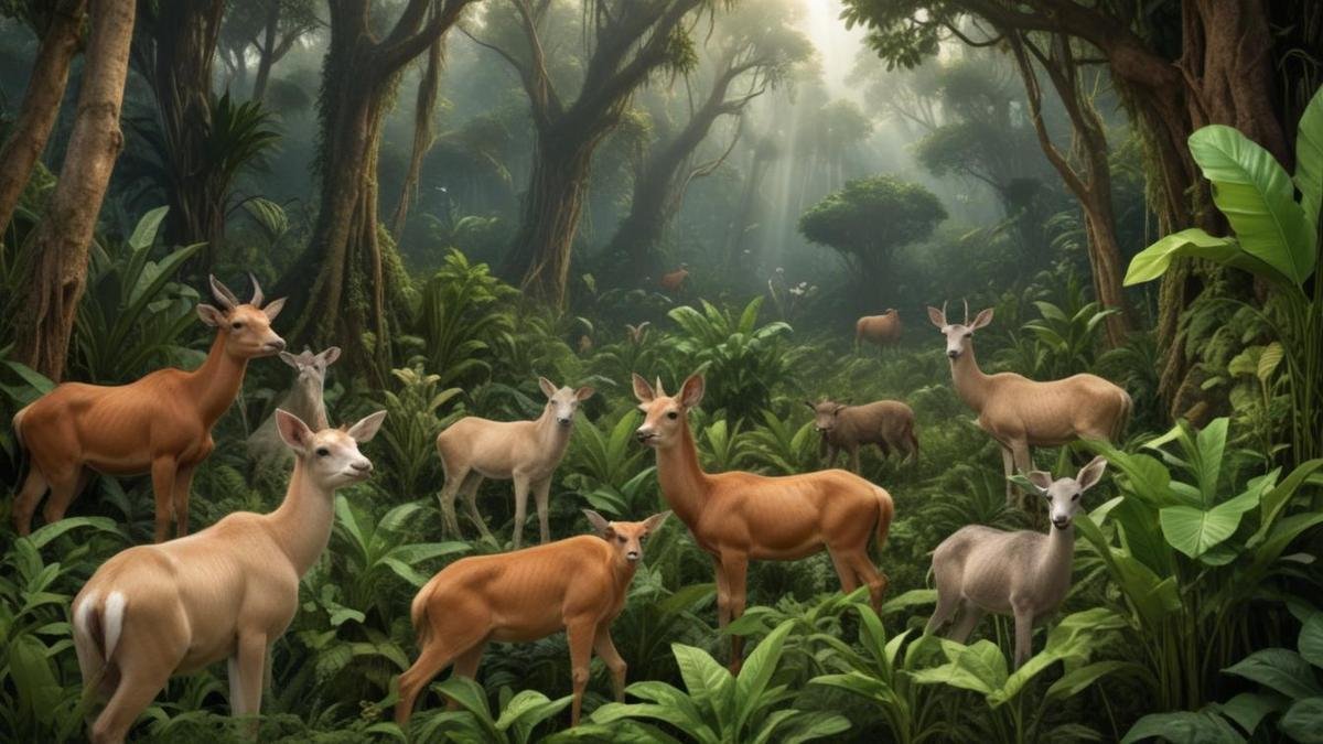 A Relação entre Espécies Exóticas Invasoras e Habitat Natural