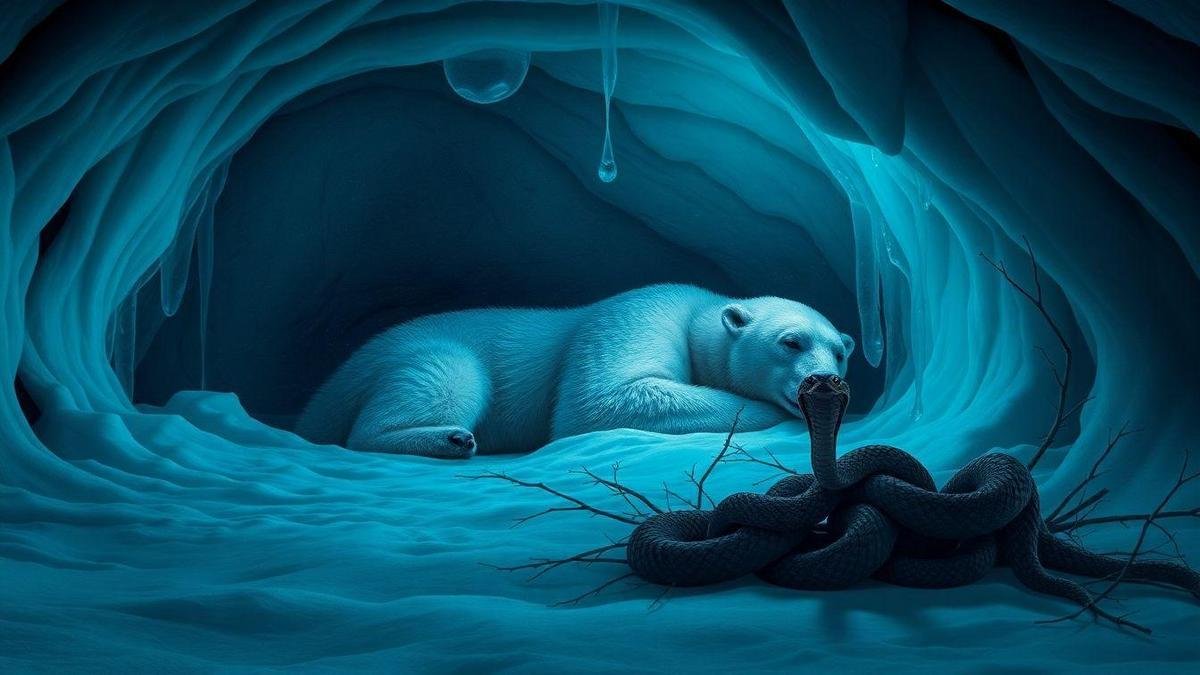 Adaptações de Hibernação em Animais