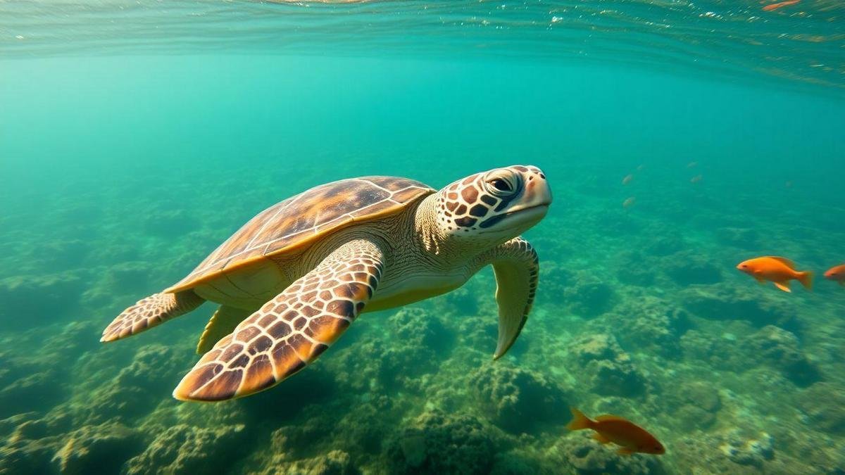 Ameaças e Conservação das Tartarugas Marinhas