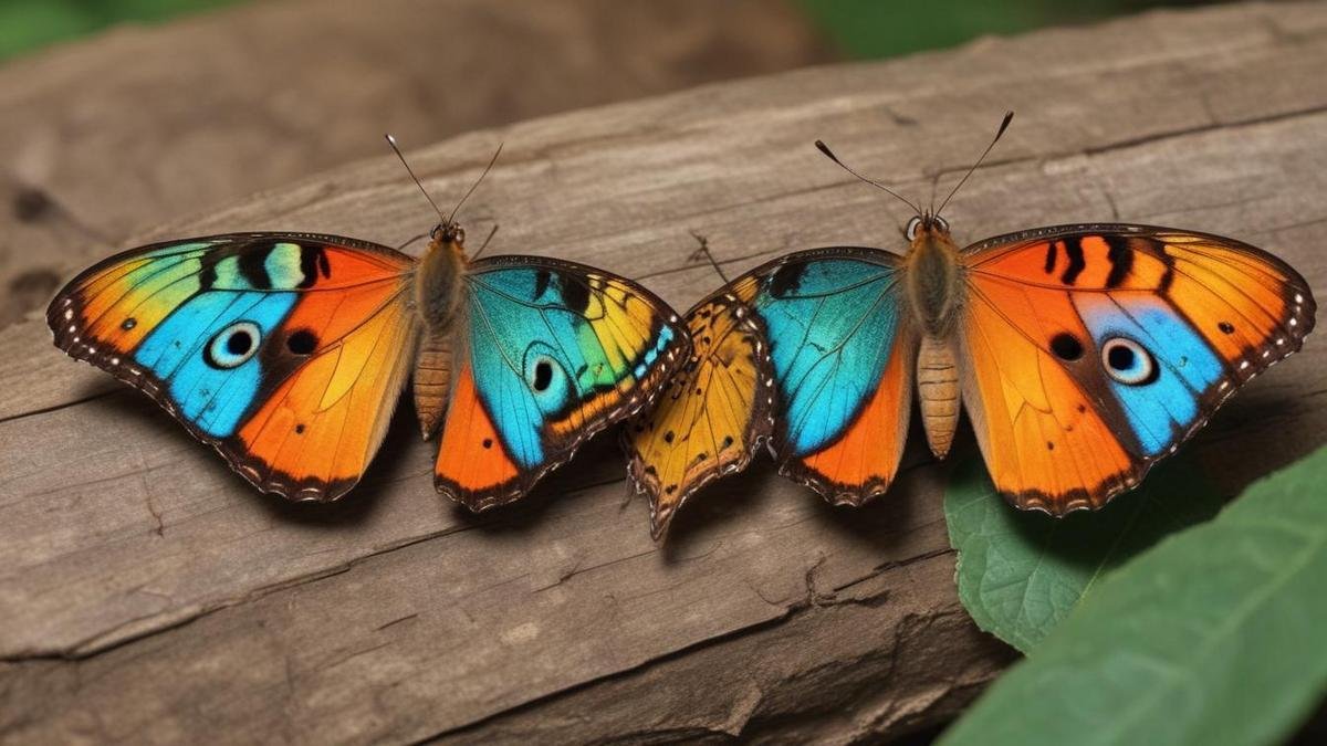As Fases do Ciclo de Vida das Borboletas As Fases do Ciclo de Vida das Borboletas