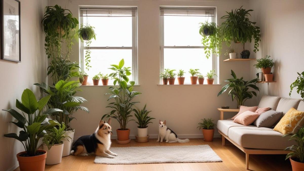 Benefícios de Ter Animais de Estimação em Apartamentos Pequenos