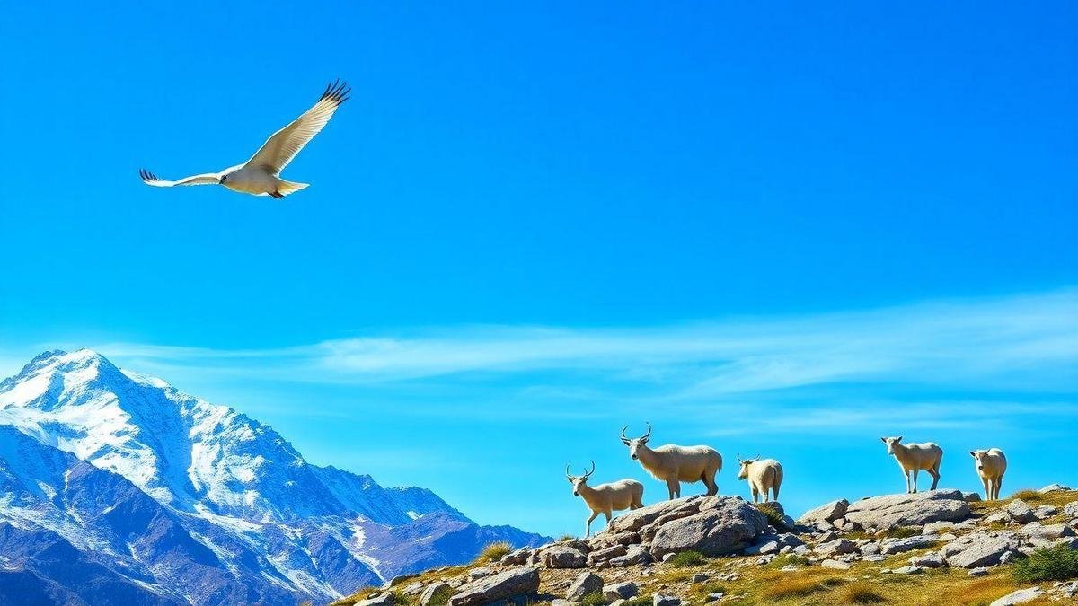 Comportamentos de Animais de Montanha Comportamentos de Animais de Montanha