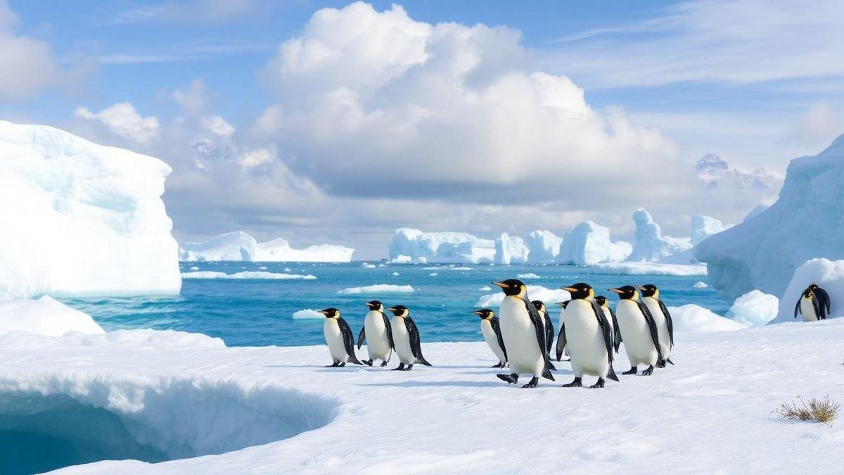 Conservação dos Pinguins Migradores