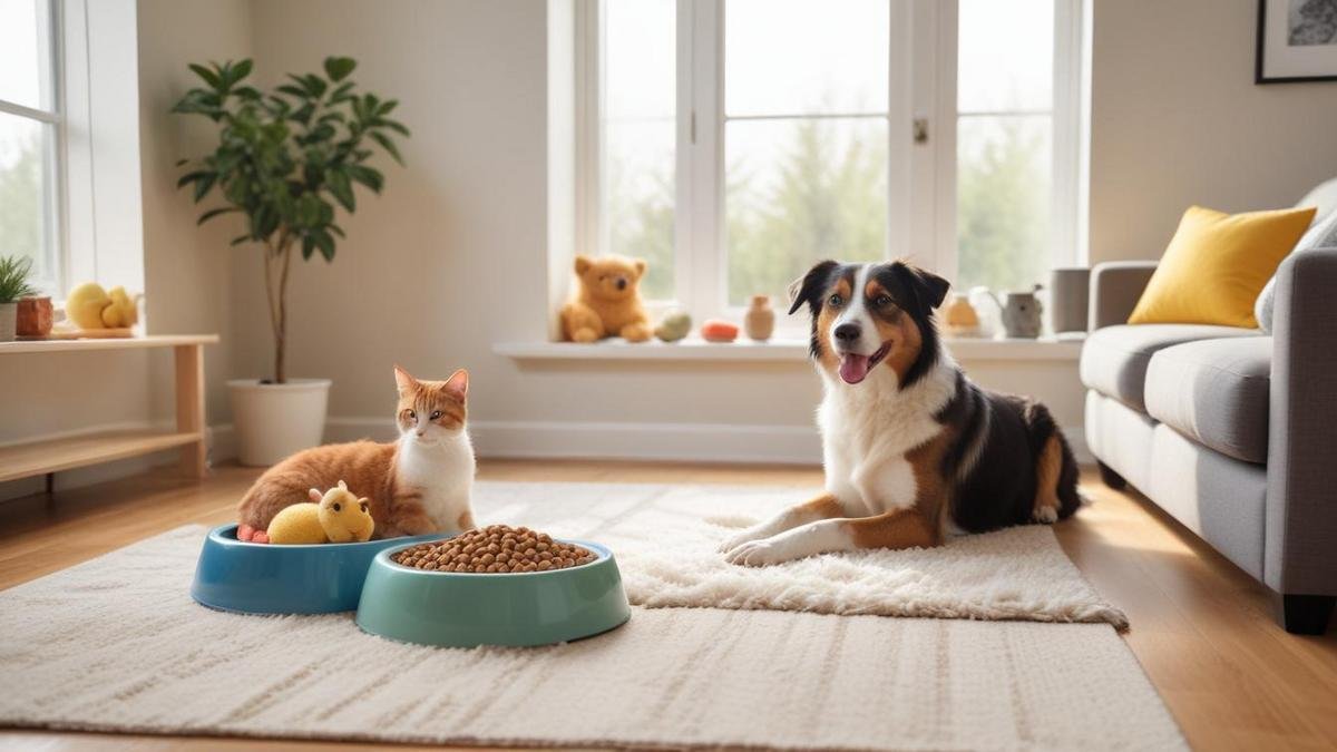Cuidados Essenciais para Adoção de Cães e Gatos: Saúde e Alimentação