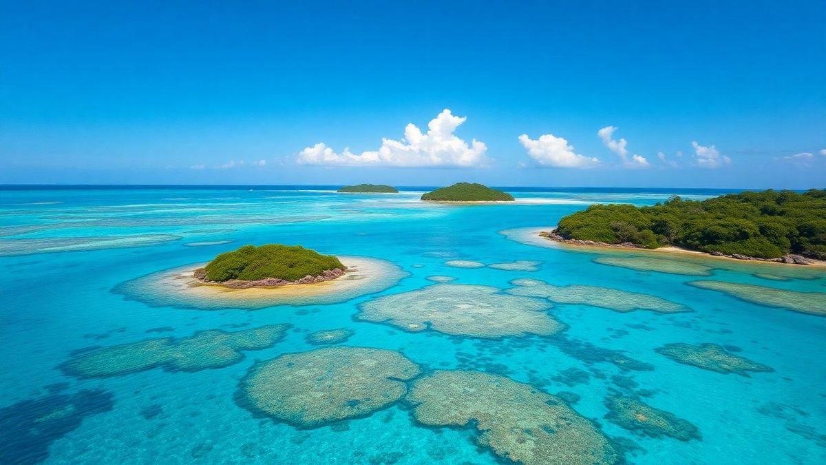 Curiosidades Sobre a Formação dos Atóis e Sua Geologia Curiosidades Sobre a Formação dos Atóis e Sua Geologia