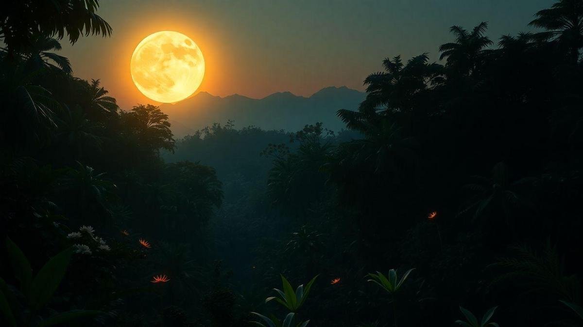 Desafios e Oportunidades para a Conservação de Ecossistemas Noturnos Desafios e Oportunidades para a Conservação de Ecossistemas Noturnos