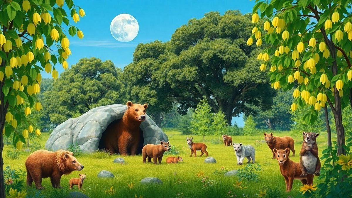 Ecologia dos Animais e o Ciclo de Hibernação