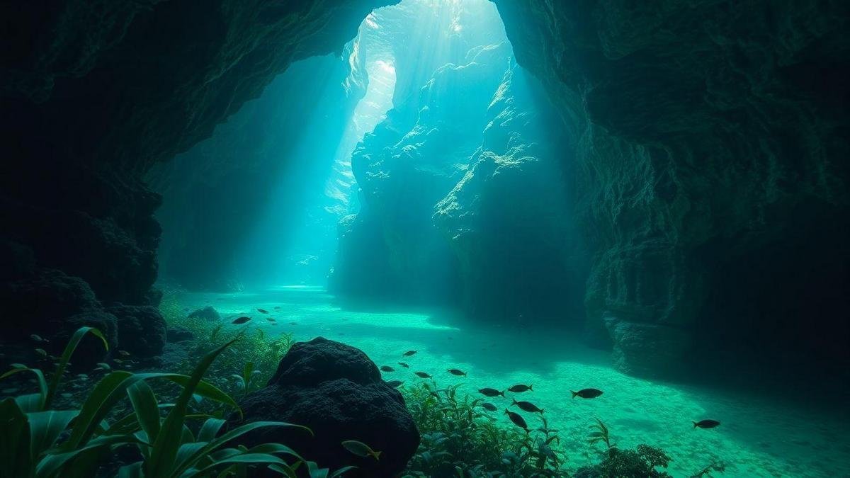 Exploração e Estudo dos Rios Subterrâneos Exploração e Estudo dos Rios Subterrâneos