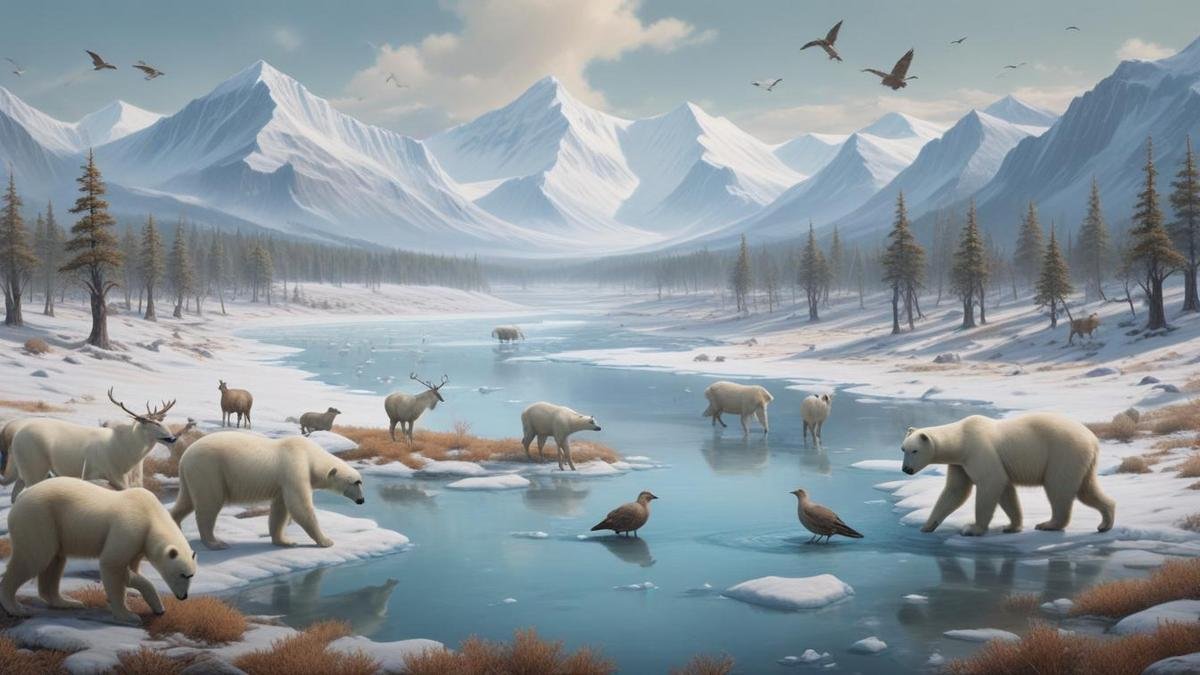 Mudanças Climáticas e Seus Efeitos nos Hábitos dos Animais