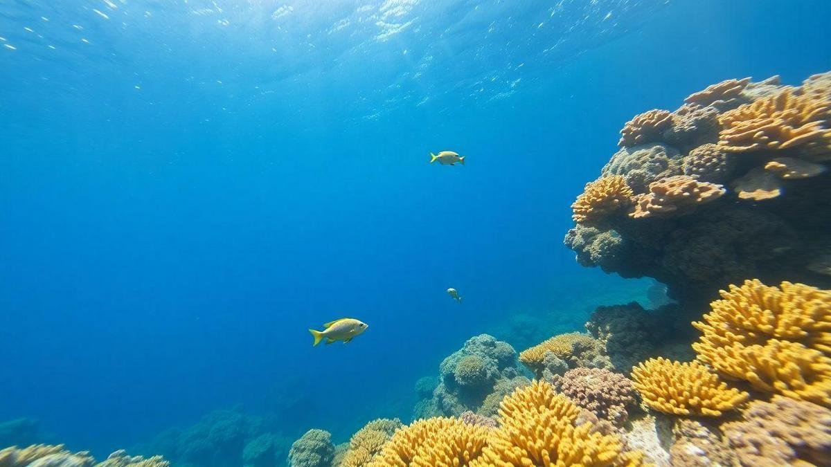 O Efeito do Aquecimento Global nos Recifes de Coral