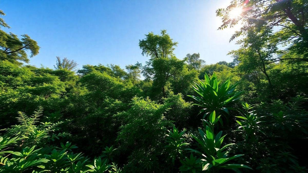 O Papel das Plantas na Captura de Carbono