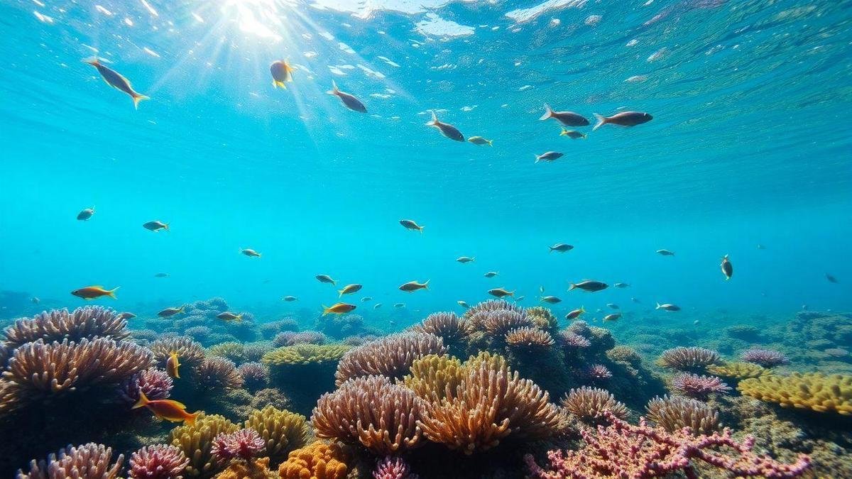 O Papel dos Habitats Oceânicos na Comunicação