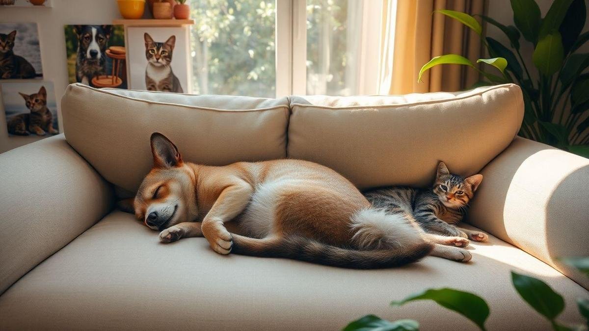 O Sono e a Saúde dos Animais