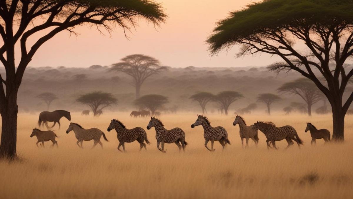 Os Animais Mais Rápidos em Terra: Explorando Velocidades Incríveis Os Animais Mais Rápidos em Terra: Explorando Velocidades Incríveis