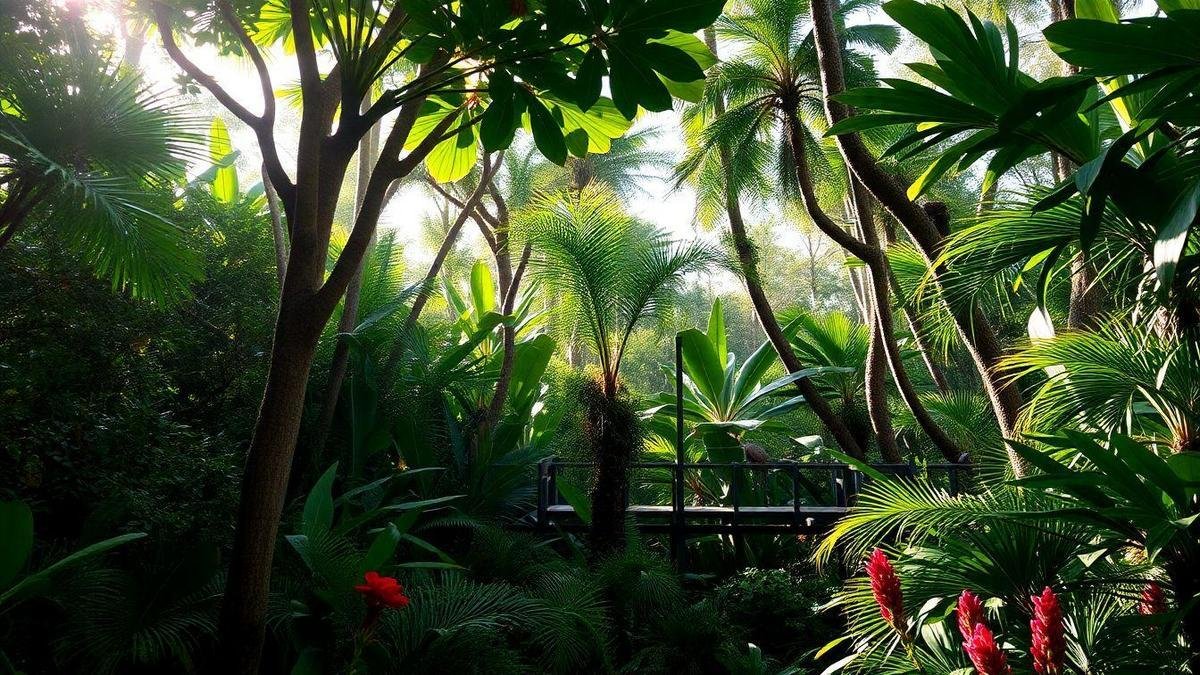 A Biodiversidade nas Florestas Tropicais