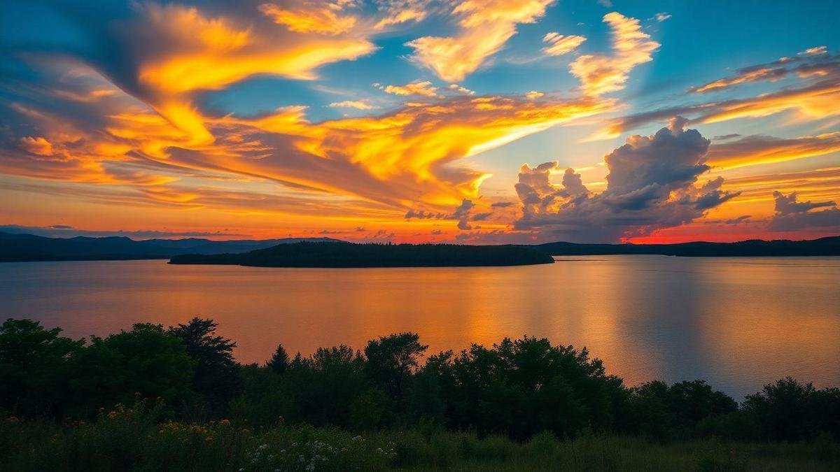 A Ciência por Trás dos Fenômenos Naturais de Luz A Ciência por Trás dos Fenômenos Naturais de Luz
