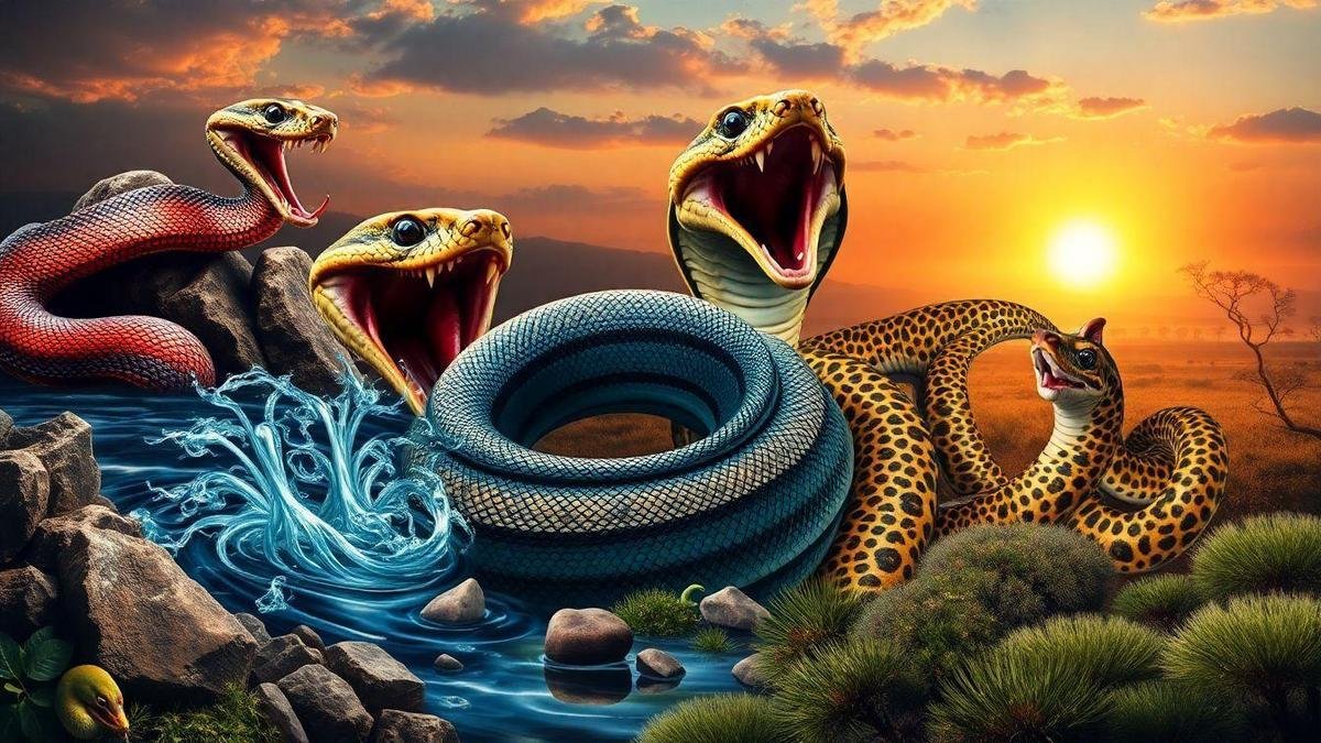 A Diversidade dos Animais Mais Mortais do Mundo A Diversidade dos Animais Mais Mortais do Mundo