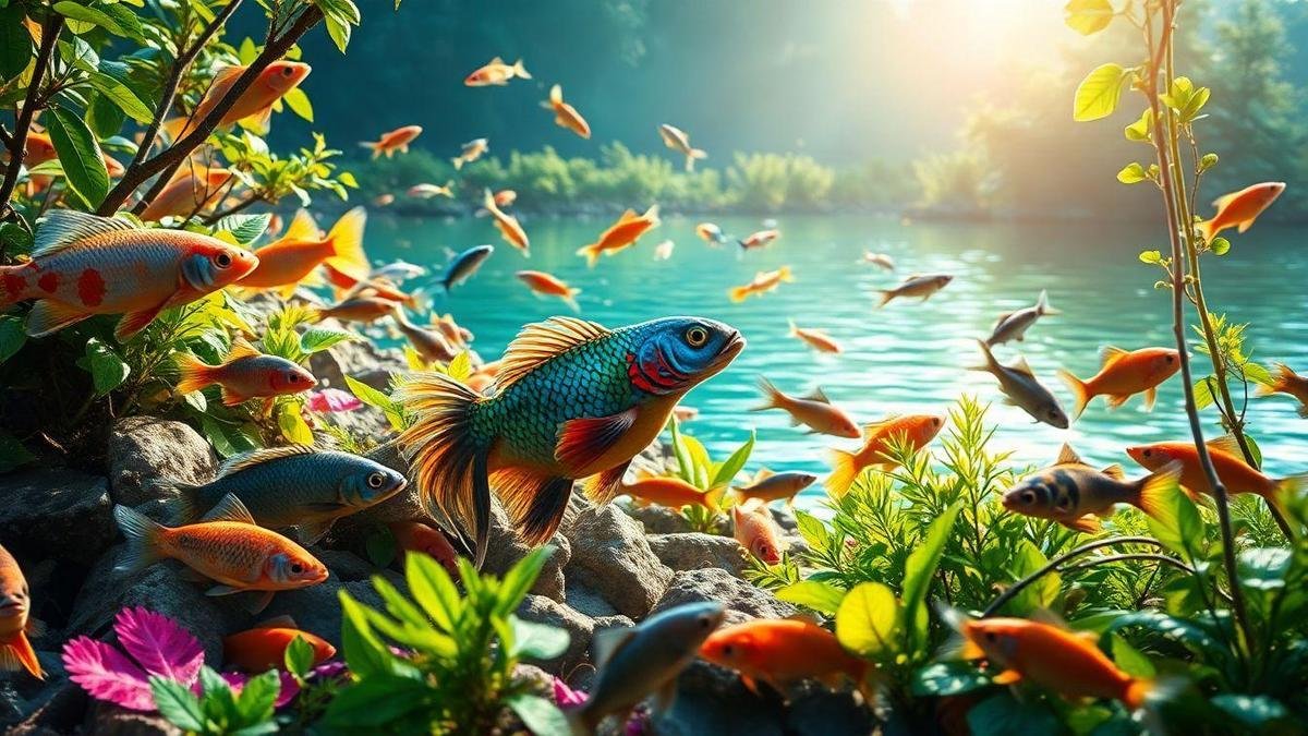 A Diversidade dos Animais que Mudam de Gênero