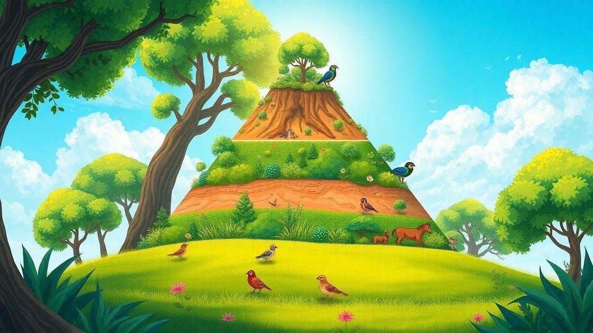A Estrutura das Pirâmides Ecológicas