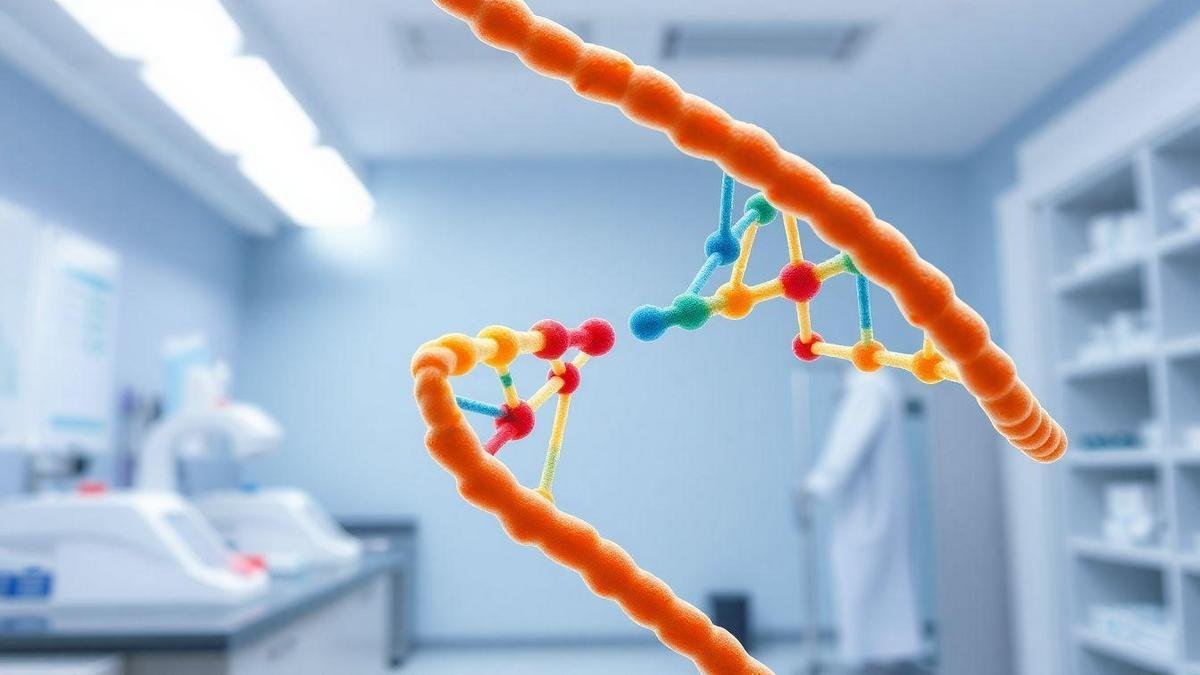 A Estrutura dos Genes e Alelos