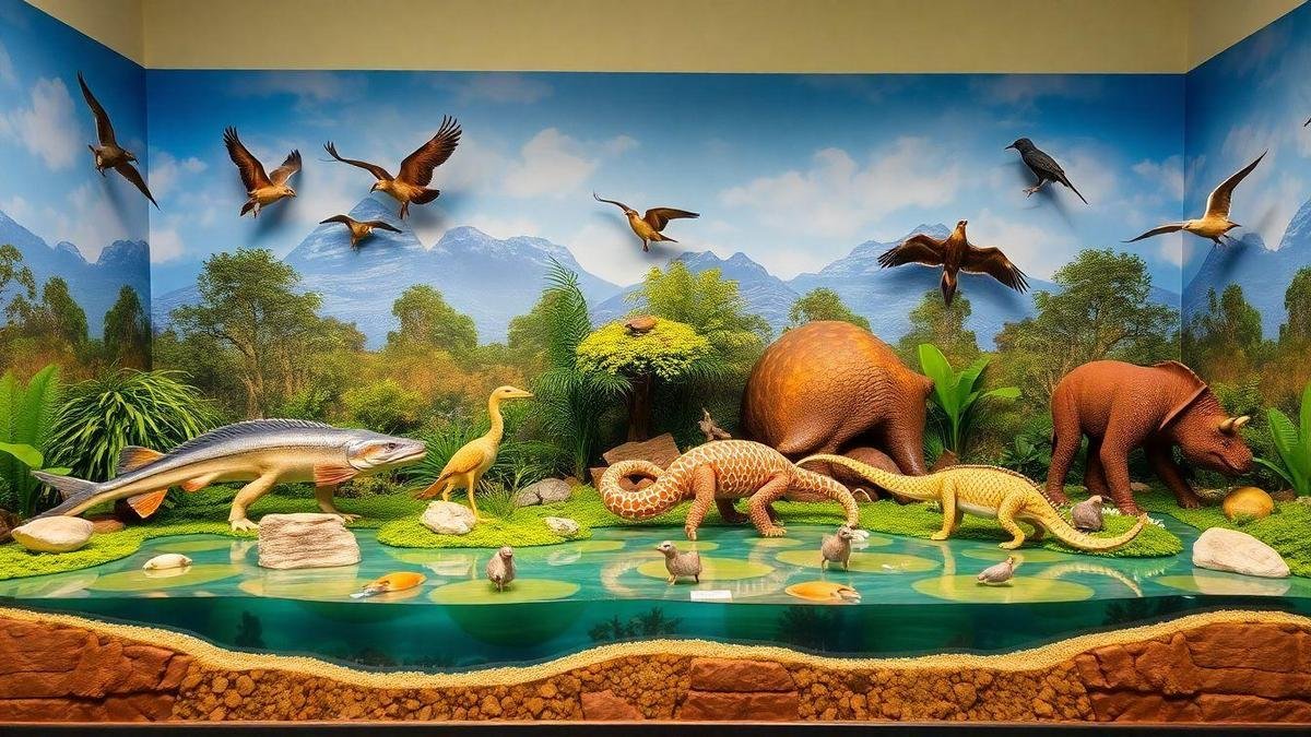 A Evolução dos Vertebrados: Uma Visão Geral A Evolução dos Vertebrados: Uma Visão Geral