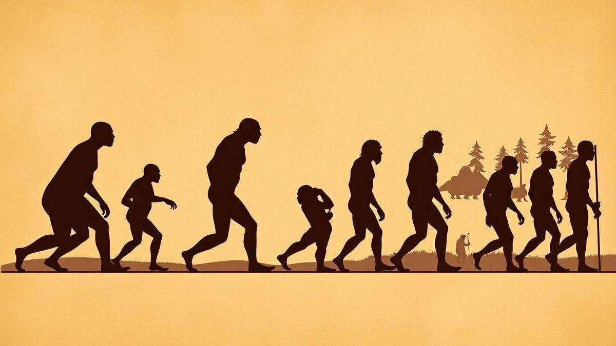 A Evolução Humana: Da Australopithecus à Diversidade dos Hominídeos