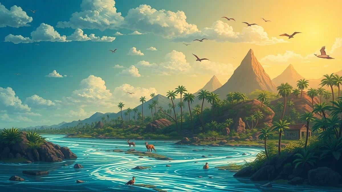 A História das Extinções em Massa e Seu Impacto na Biodiversidade