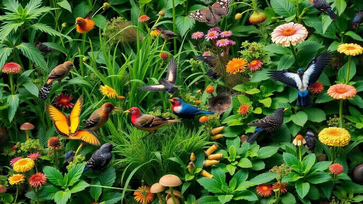 A Importância da Cadeia Trófica na Saúde dos Ecossistemas