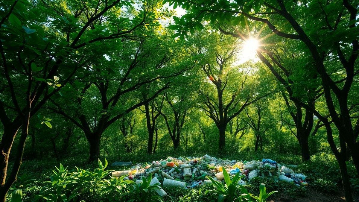 A Importância da Reciclagem na Redução do Impacto Ambiental